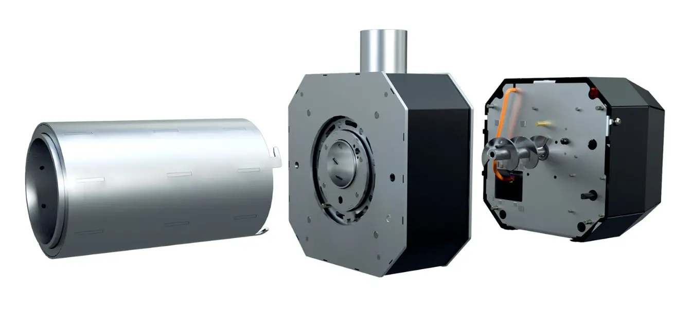 
Factory Direct Sale New Cheap Wood Pellet burner Set 35-250 kW 