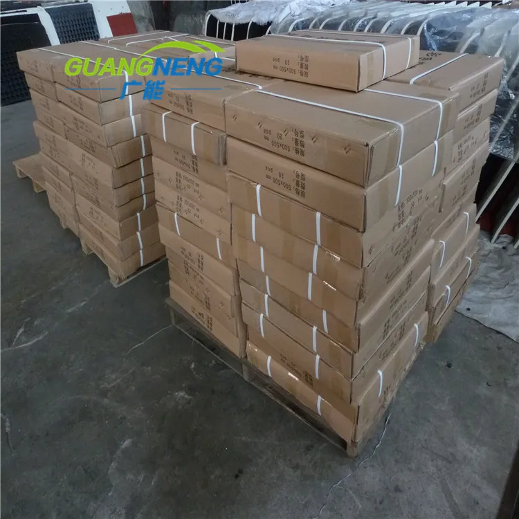 65 Shore Coin Circular Studded Anti-Slip Rubber Floor