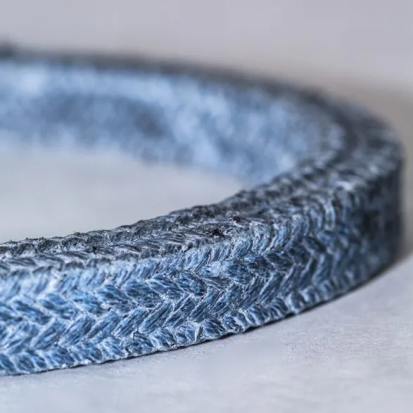 1/8 to 1 inch carbon fiber rope gland packing  high temperature carbon braided packings