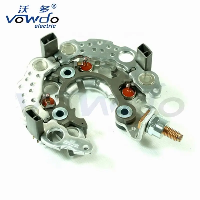 China factory supply auto parts alternator parts alternator rectifier bridge 2735711130 1127328009 237607 12852600 021580-5300