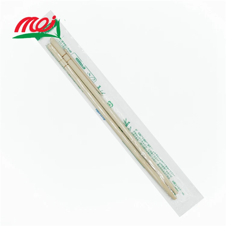 
Bulk Waribashi Disposable Bamboo Sushi Round Chopstick Set With Logo For Sale 