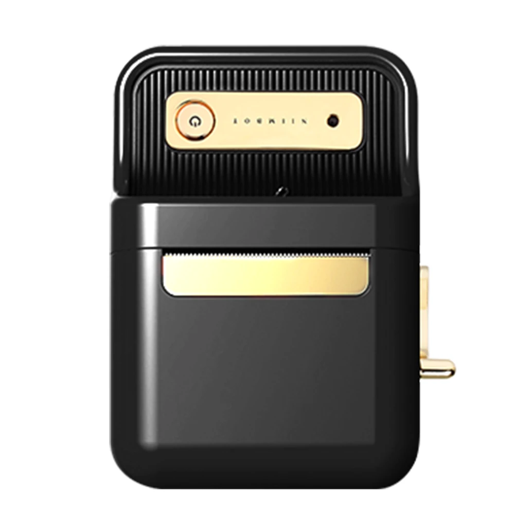 JEPOD JP-B21 New Product Label Sticker Label Portable Printer Jewelry Thermal Paper Mini Barcode Label Printer