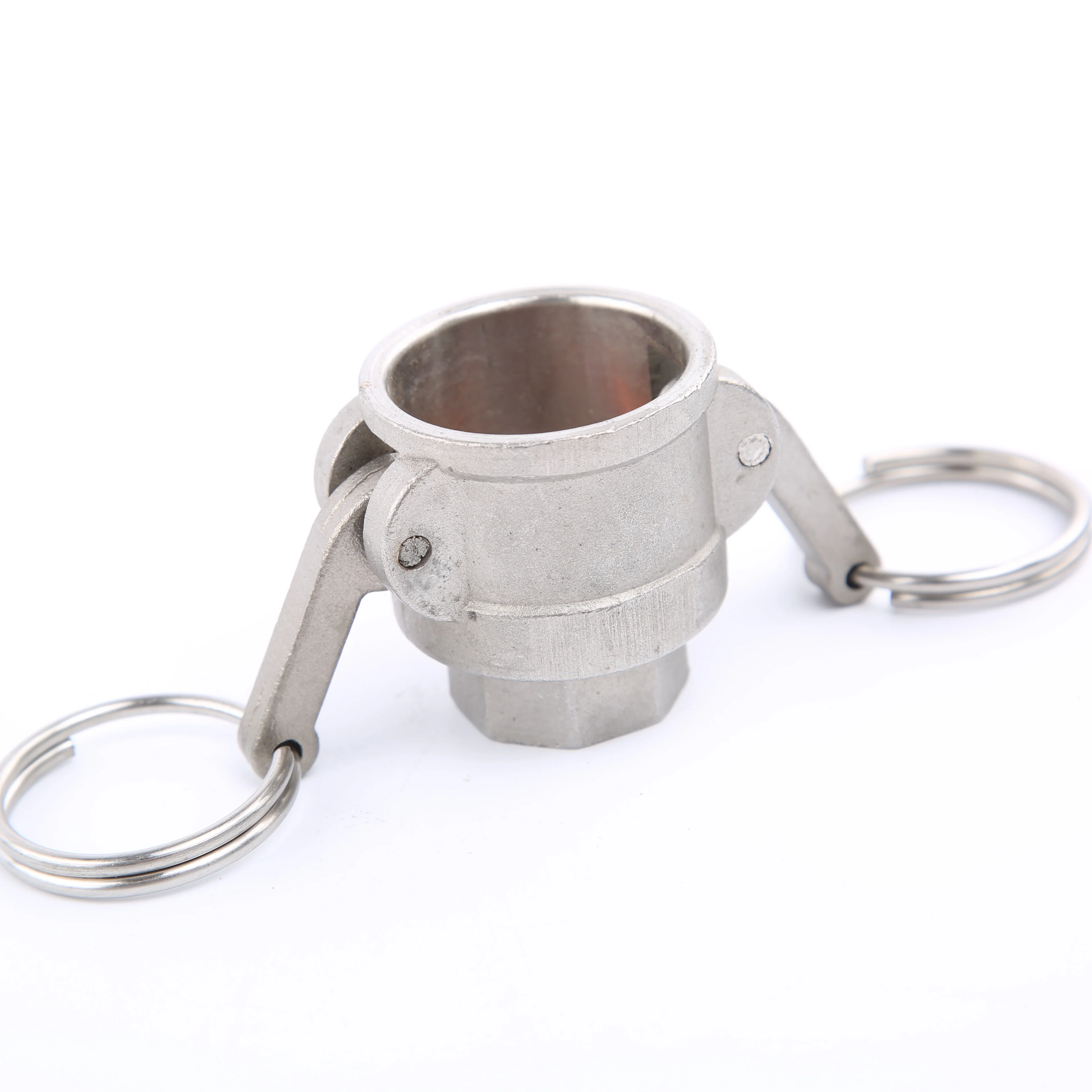 Aluminium and Stainless Steel Camlock Quick Coupling Connector Adapter Groove Pipe Fittings
