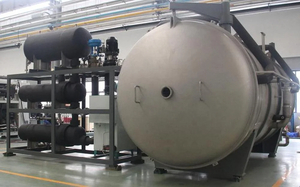 LMB/LMG Series Production Vacuum Freeze Dryer