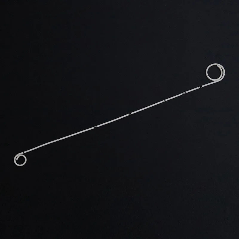 Disposable Double Pigtail Catheter Medical Accurate Positioning Biliary Pigtail Drainage Ureteral Catheter