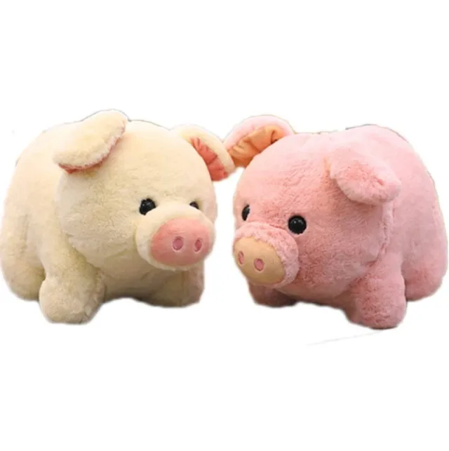 Fashion Soft Pink Pretty Animal Lovely Plush Toy Pig