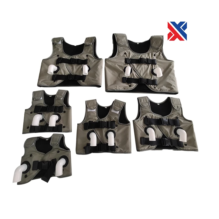 
2021 China Manufactured Airway Clearance System Chest Help Mobilize Secretions From Airways 