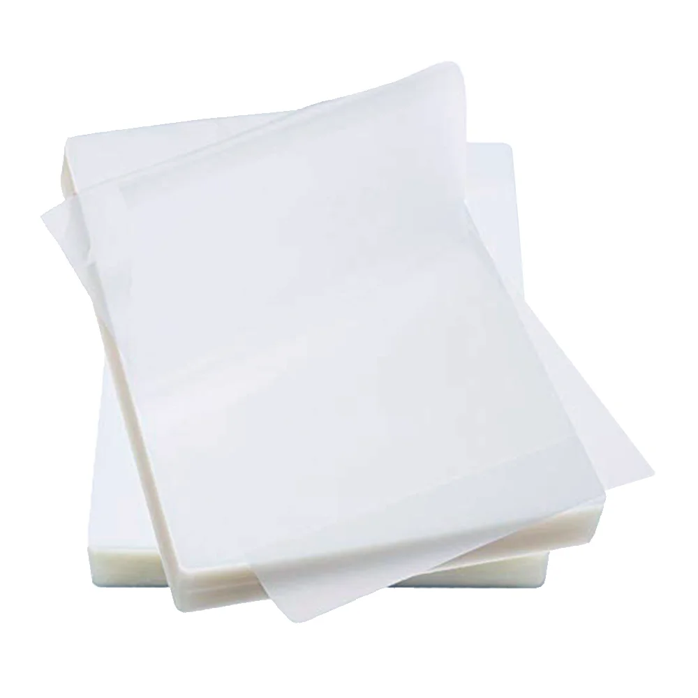 Clear Thermal Laminating Pouches A4 Letter Size Sheet 3 Mil Clear Thermal Laminating Pouches