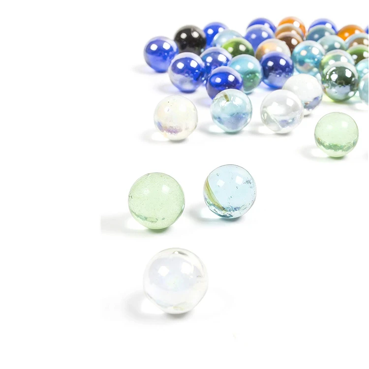 14mm 25mm glass marble & glass ball for decrate