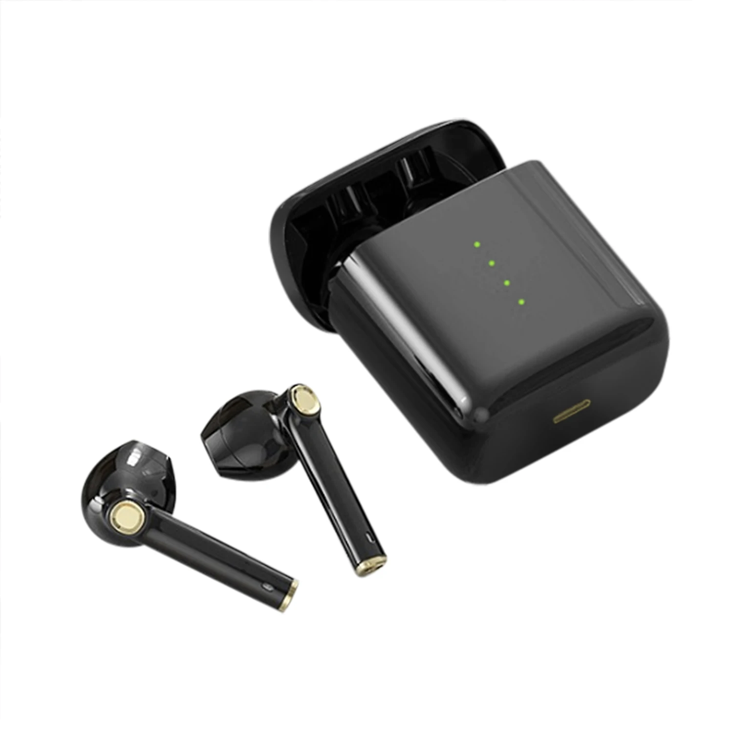 
2020 newest product top products sold freehands voice call OEM tws ipods earbuds wireless 