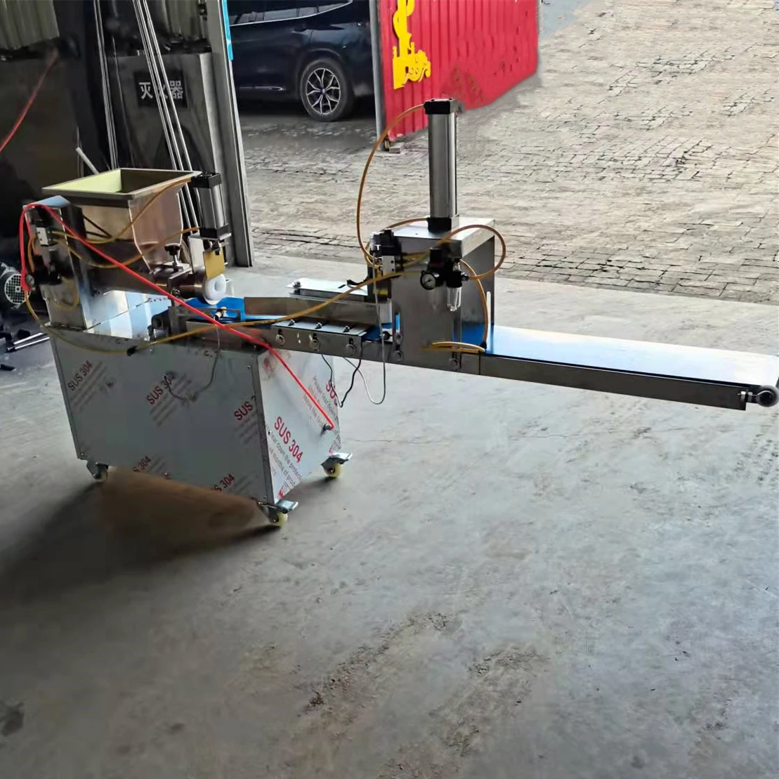 Stainless Steel Tortilla Press Mooncake Production Machine Pancake Cake Crust Press Forming Machine