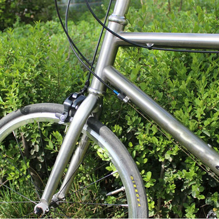 451 titanium Bicycle Fork Minivelo Mountain Bike Forks Mini Velo Bike