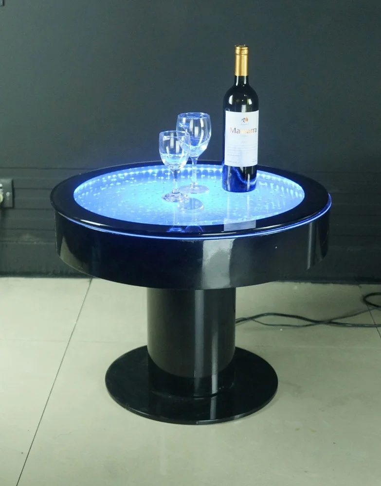 Bar Table Fantastic LED moving light and water Bubble moving table