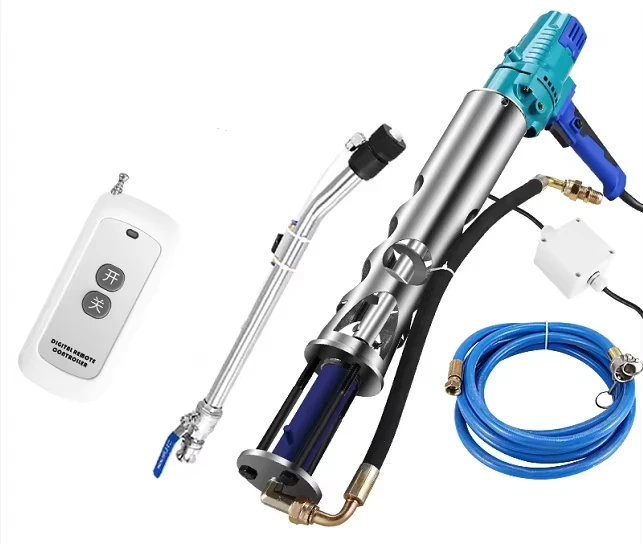 Small portable construction spray paint equipment electric light spraying machine