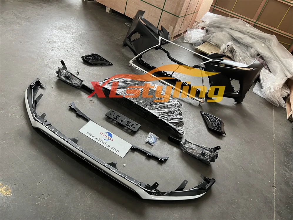 XLstyling Car Accessions Conversion Facelift Front Grill Bumper bodykit For LEXUS NX 2019+ Upgrade To Sport Style Body kit