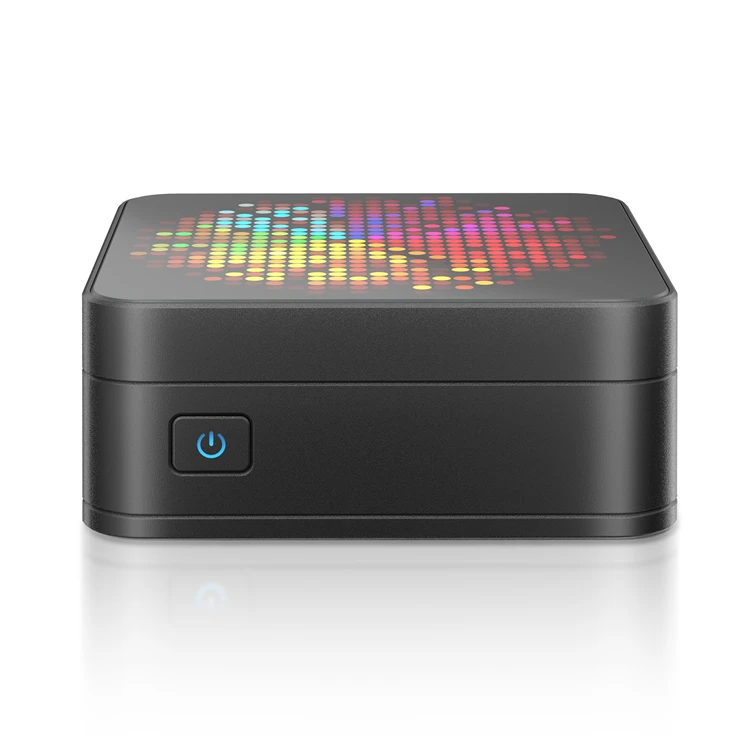 HSI N100 мини-ПК игровой процессор Intel Alder Lake N95 N100 WiFi6 BT5 двойной Lan тройной дисплей настольный ПК мини ПК Win11 компьютер