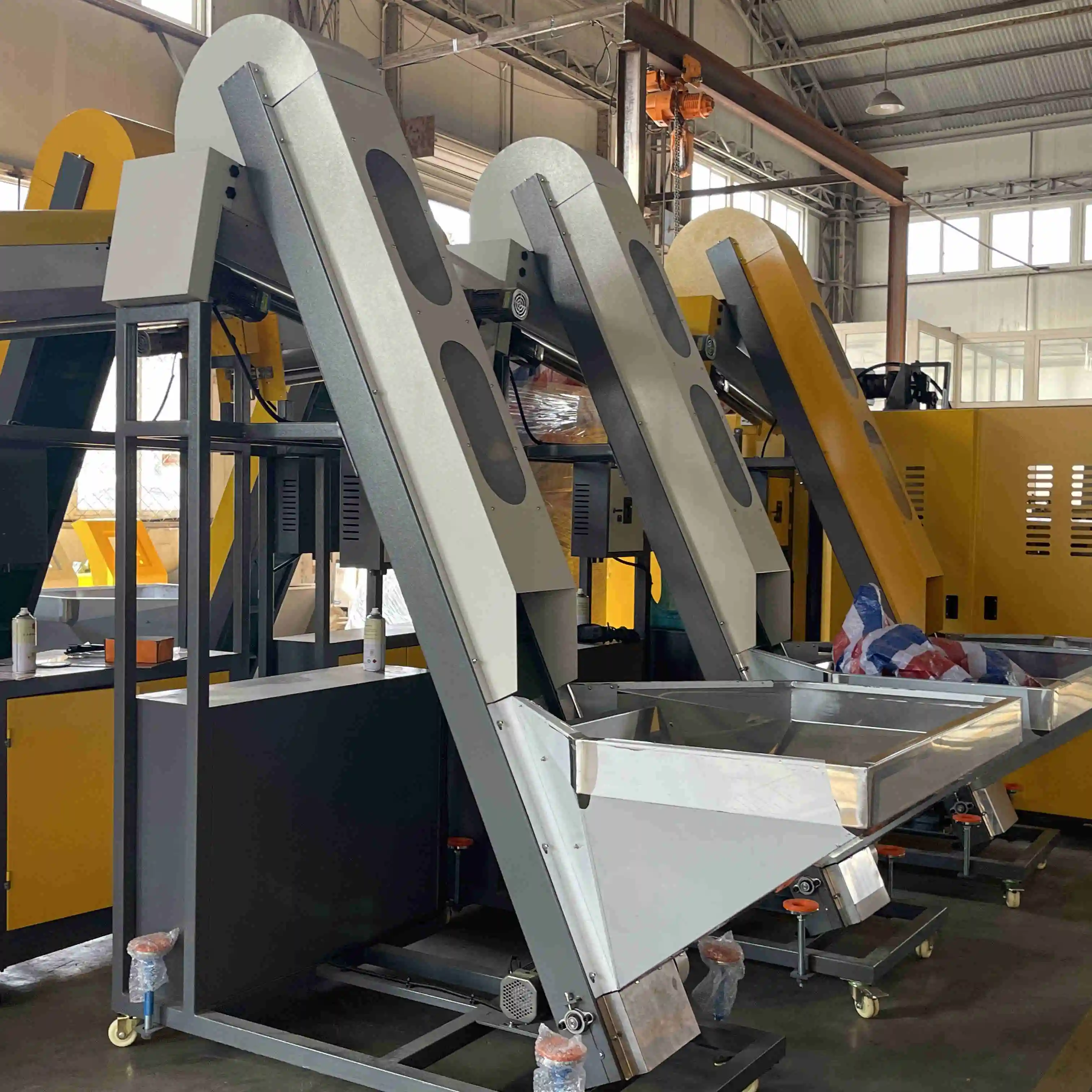 High Quality Fully Automatic PET Plastic Bottle Blowing Machine 8 Cavities Stretch Blow Molding Machine