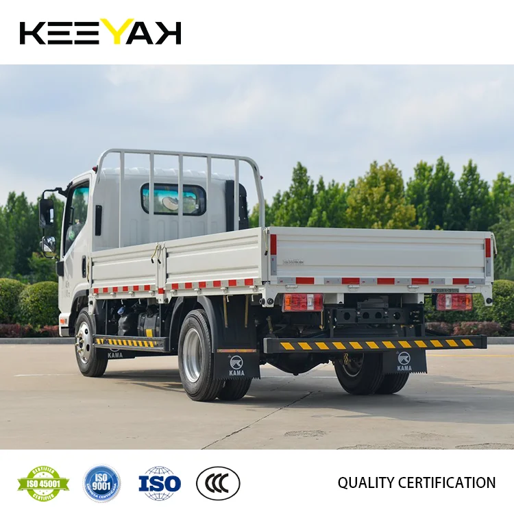 Лидер продаж 4x2 Кама грузовые мини-грузовики 3 Т 5 т легкие дизельные автомобили LHD/RHD ограждения большая цена на продажу