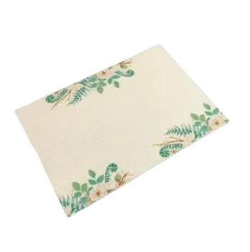 Cotton Block Printed Table Runner Mat Table Cloth Runner PLUS Indian from India Party Jacquard Technics Item Style Pattern Hotel