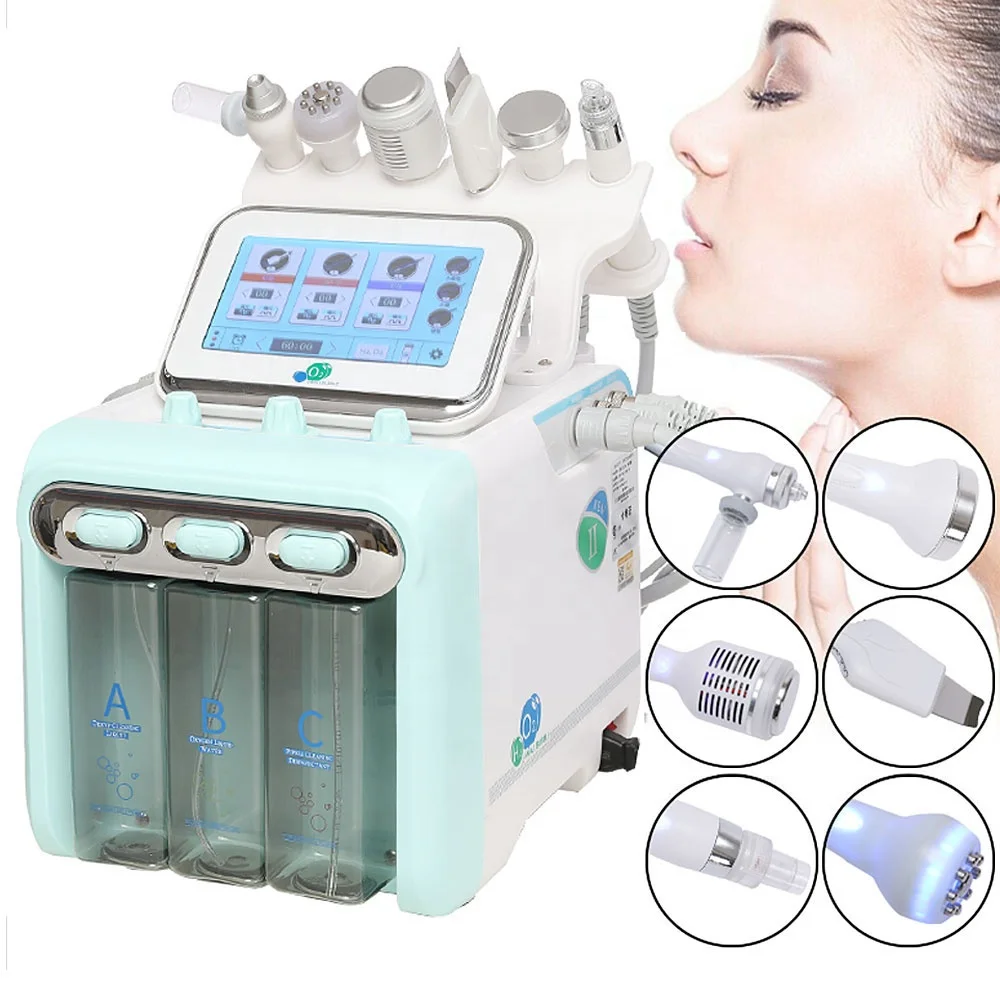 Diamond Peeling and h2o2 Hydra Water Jet Aqua Facial Facials Care Microdermabrasion Hydra Dermabrasion Machine