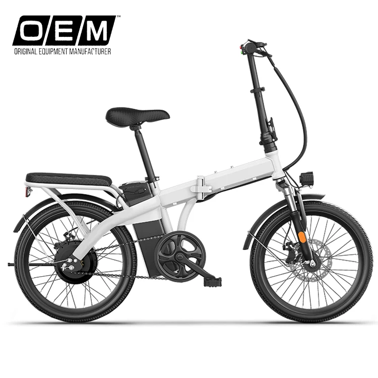 lithium battery e-bike brushless hub motor small wheel mini folding electrical bike foldable electric bicycle