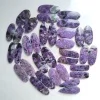 Top Quality Purple Charoite Pair Gemstone 100%Natural Charoite Pair Cabochon Lot Wholesale Price Loose Gemstones For Jewellery