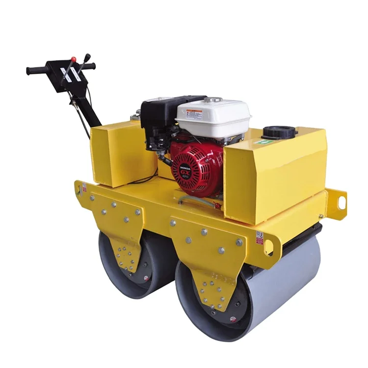 Small Vibro Roller Road Roller with 1ton 2ton
