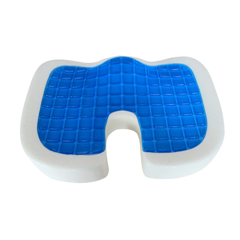 Охлаждающий гель вентилируемый безопасности для мужчин и женщин Fit стул колодки гель комплект подушки пены памяти