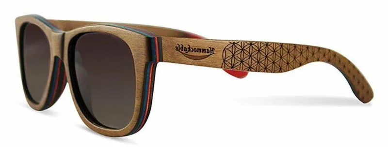 Factory Price Wood Sunglasses Polarized Wooden Glasses UV400 Bamboo Sunglasses 2021 With Wood Case