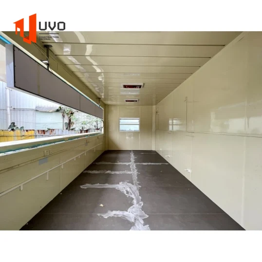 Высококачественный 20-футовый контейнер мобильный индивидуальный магазин мини-доставка кафе для кофе продажи