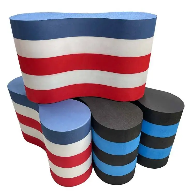 Swimming Pool Training Aid and Swimming Stroke for Adults and Beginners Pull Buoy EVA 5-Layer Leg Float