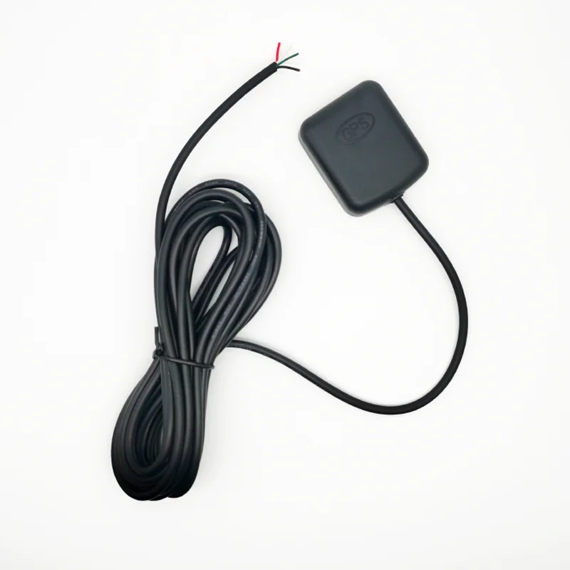 DIY 4 pin GPS Receiver UBX-9140-KT Solution 25HZ TTL Level NMEA0183 G-mouse antenna