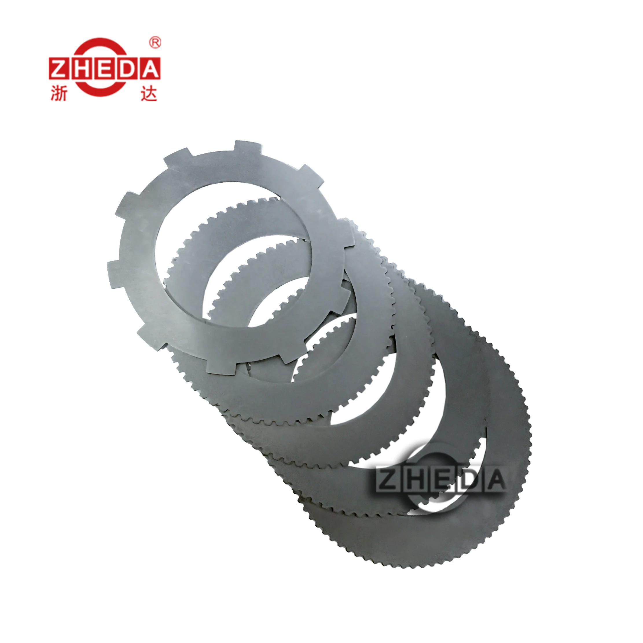 clutch parts Loader clutch steel brake disc friction plates  spacer Steel good price  Clutch Plate Supplier