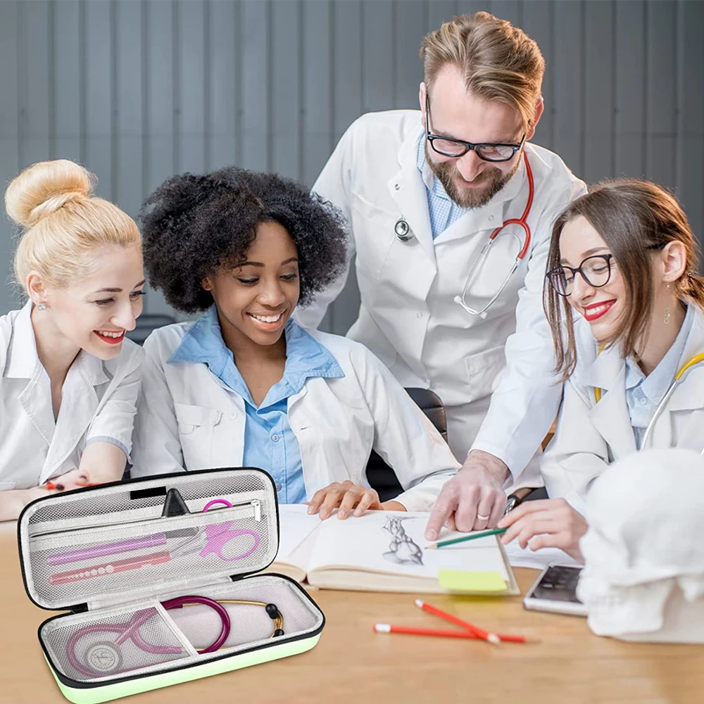 customized eva nurse colored litman stethoscope bag cases tethoscope storage box