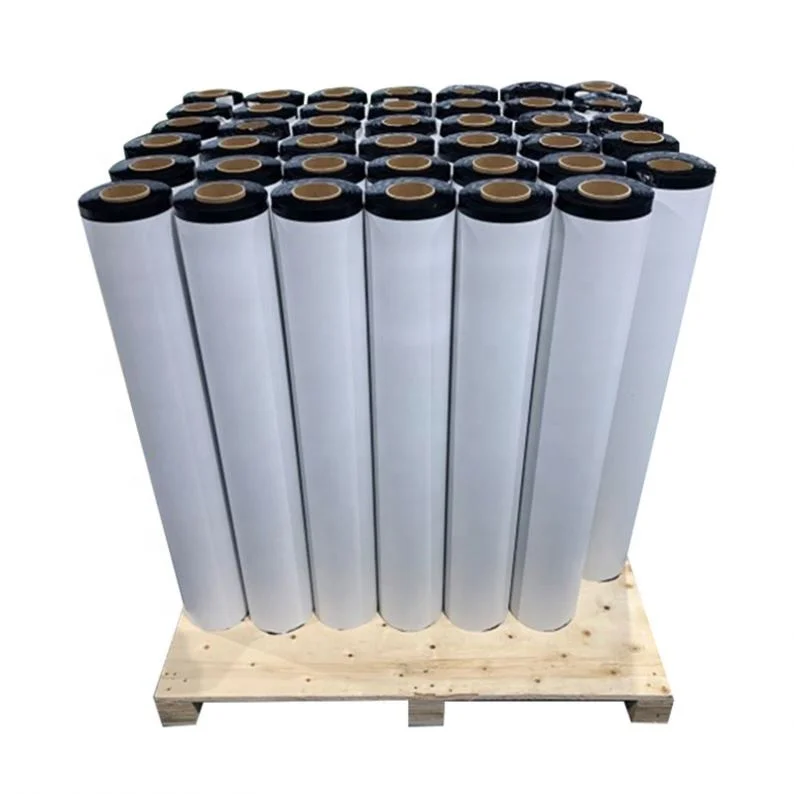 Factory Custom Butyl Rubber Membrane Waterproofing Materials Sealing Self Adhered Membrane For Metal Roof