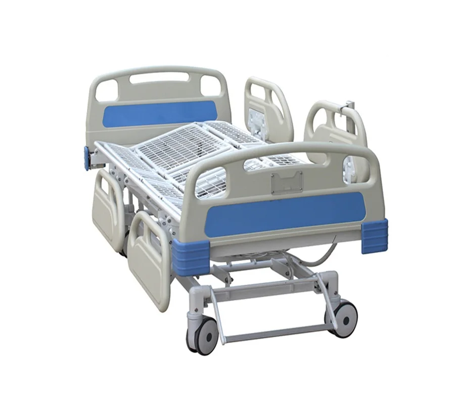 Hospital Electric 5 Functions Nursing Bed Electric Turn Over Bed for Patient