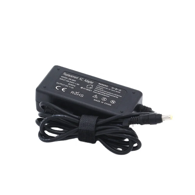 Адаптер питания переменного тока 12 В 3 А 36 Вт 4 8*1 7 зарядное устройство для ПК 1000HA 1000HC S101 S101H