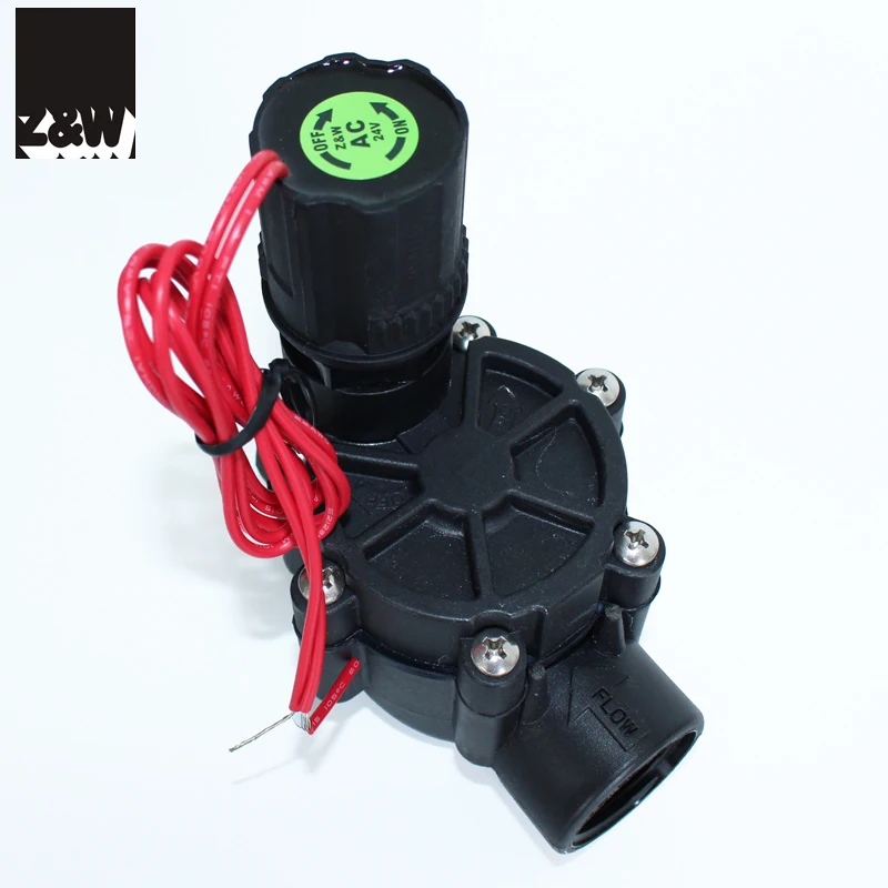 irrigation valve 1 inch DN25 electric magnetic solenoid valve coil 100D CP100 DE32