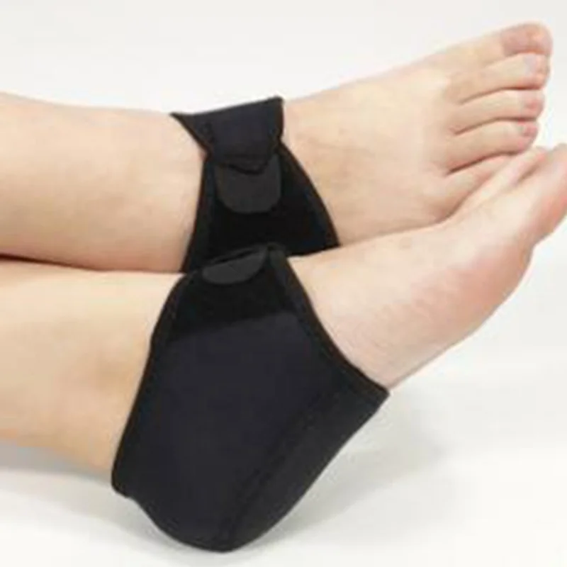 Universal Comfort Anti Slip Cushion Pads Silicone Shoes Insoles Insert Heel Relieve Heel Pain Protector