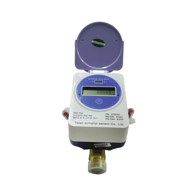 high Quality water flow meter pulse output mbus modbus nb-iot Ultrasonic Water Meter