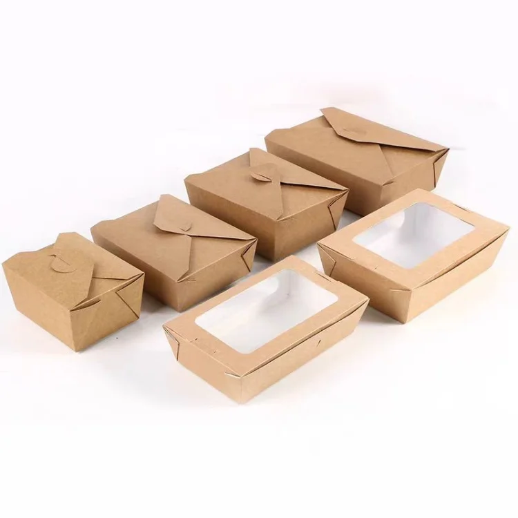 Biodegradable Disposable Compostable Takeaway Lunch Box Take Out Greaseproof Packing Turkey Hamburger Clamshell Food Container
