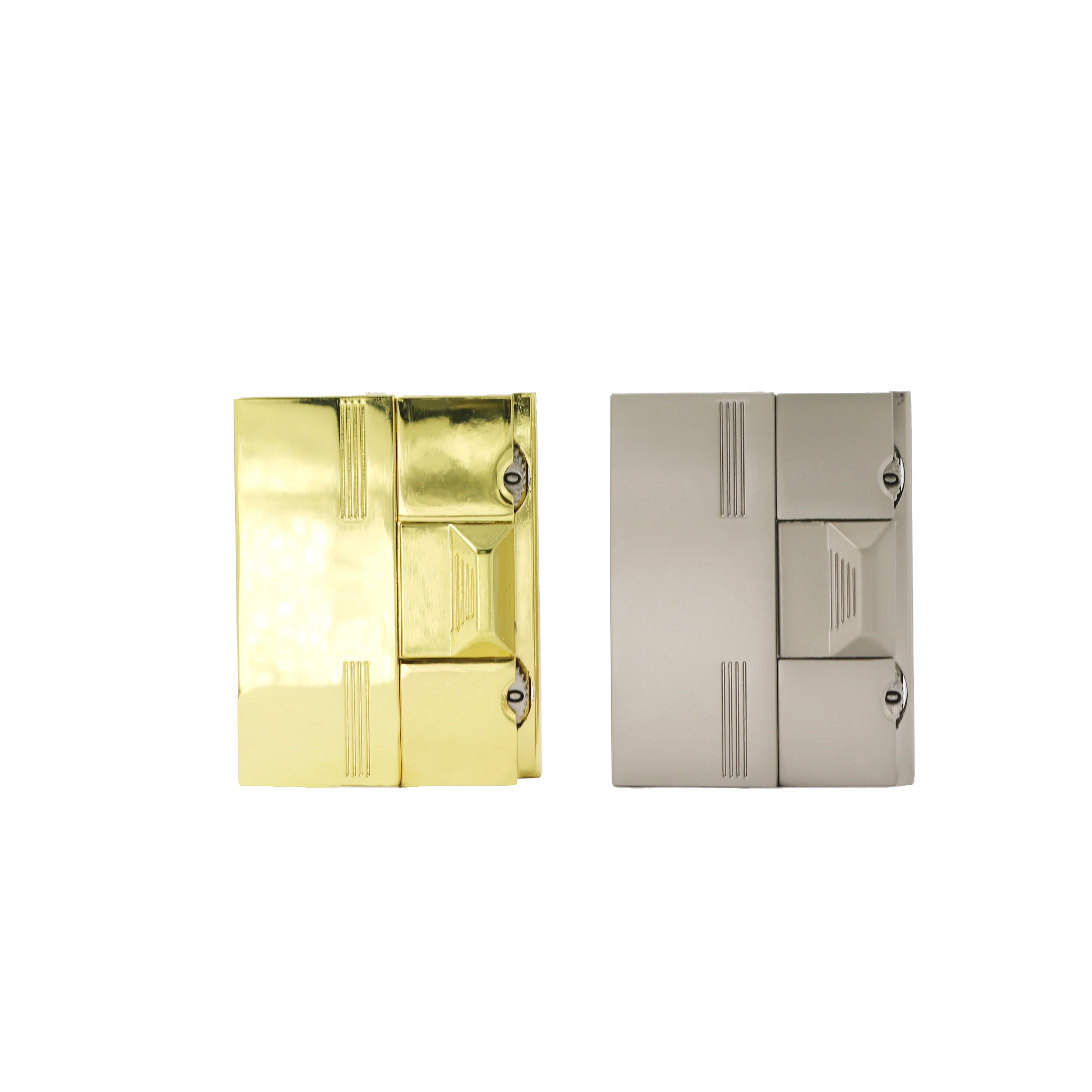 Оптовая продажа 9006, Модные металлические аксессуары для сумок, высококачественные металлические защелки для сумок, металлические защелки