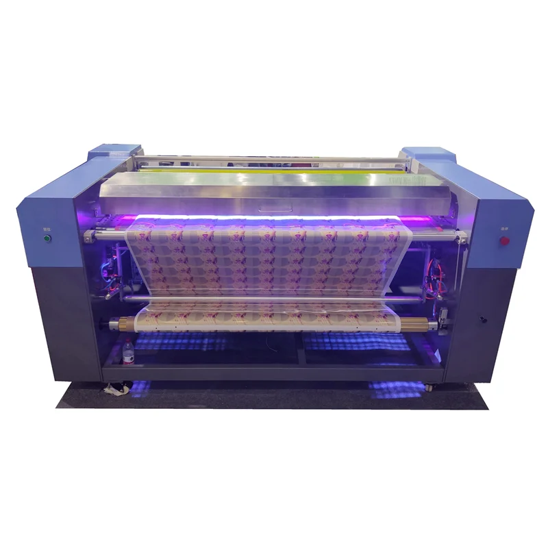 Anti fading fully automatic hot selling wholesale uv coating lamination machine for printing leather