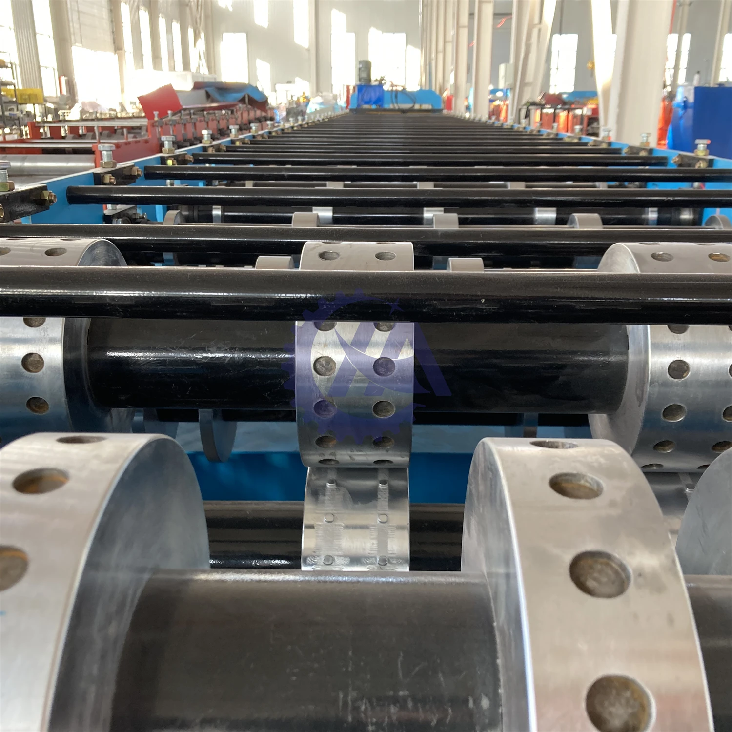 Steel Decking Floor Roll Forming Machine Floor Deck Making Machine