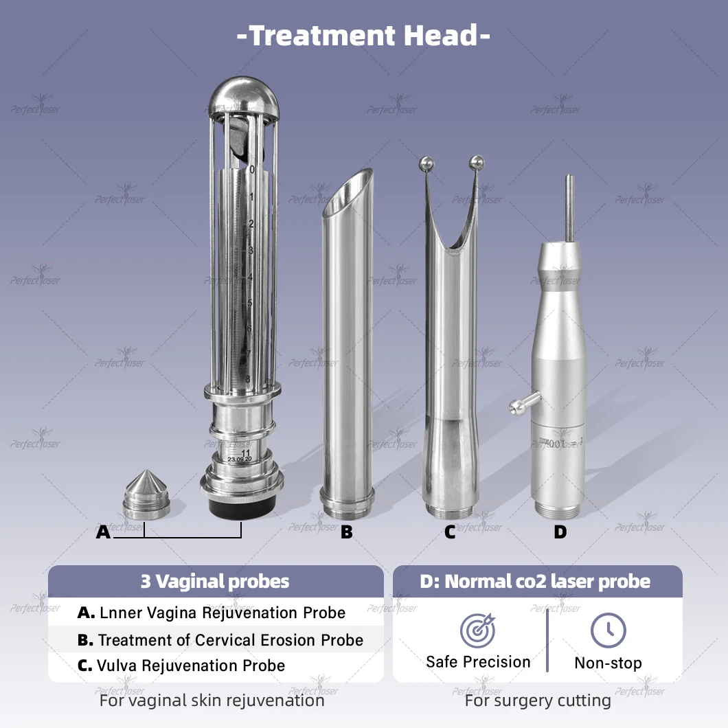 portable laser remove scars removal co2 fractional repair contraction vivev vaginal tightening machine