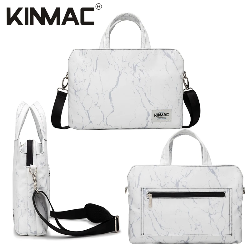 
Kinmac 360 Protective Water Resistant Laptop Shoulder Messenger Bag with All-Directional Rebound Cushion 13 inch-13.5 ihch 