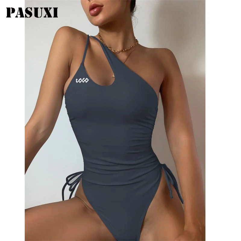 PASUXI 2023 Hot Selling Swim Bikini Monokini Bodysuit Plus Size Swimwear Beachwear Bathing Suit Women One Piece Swimsuit