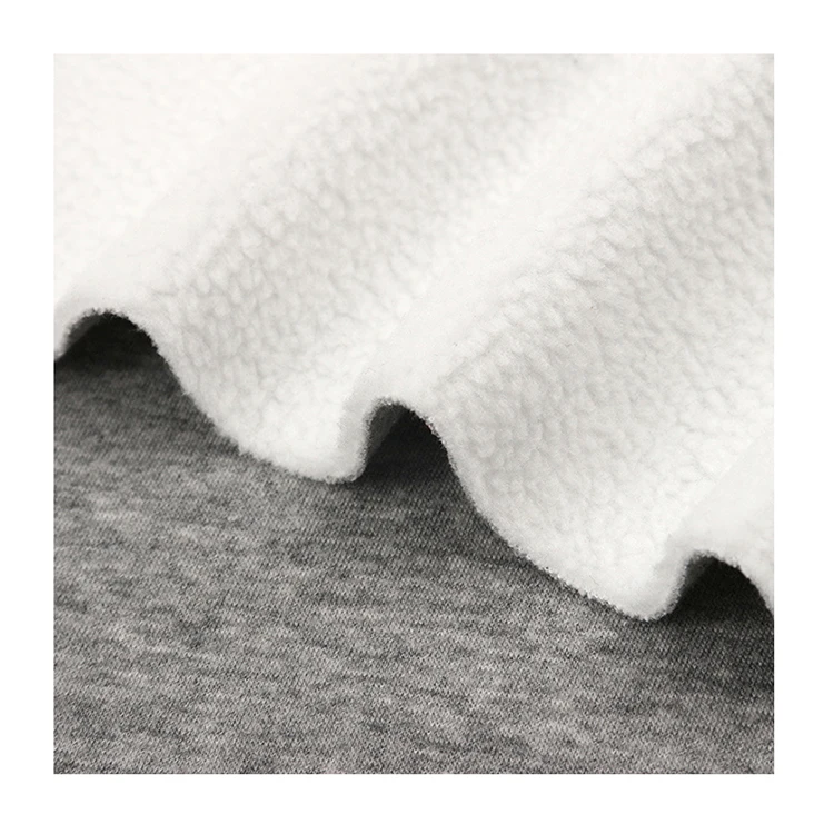 Hot sale top quality custom warm home furnishing 100% polyester knitting polar fleece fabrics