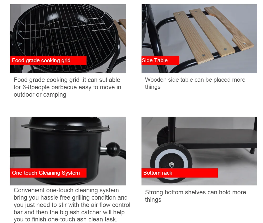 Most Trendy Charcoal BBQ Barbecue Counter Charcoal Grill New Design Brazilian Churrasco Barbecue Counter BBQ Grill