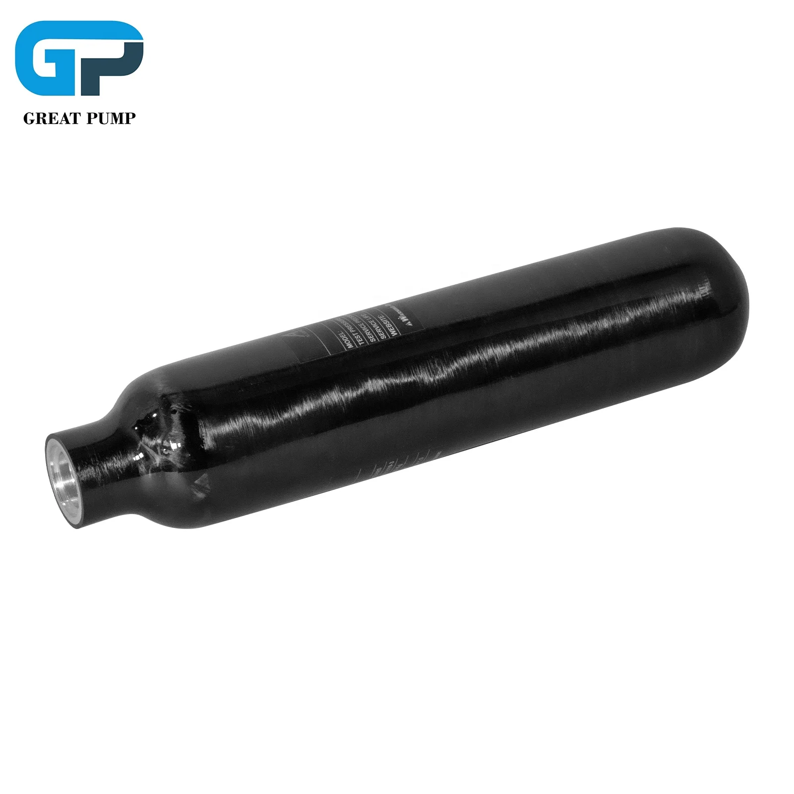 GP Competitive Price Practicability Home Use High Pressure 0.3L 3000psi 300bar Small Paintball Breathing Carbon Fiber Air Tank